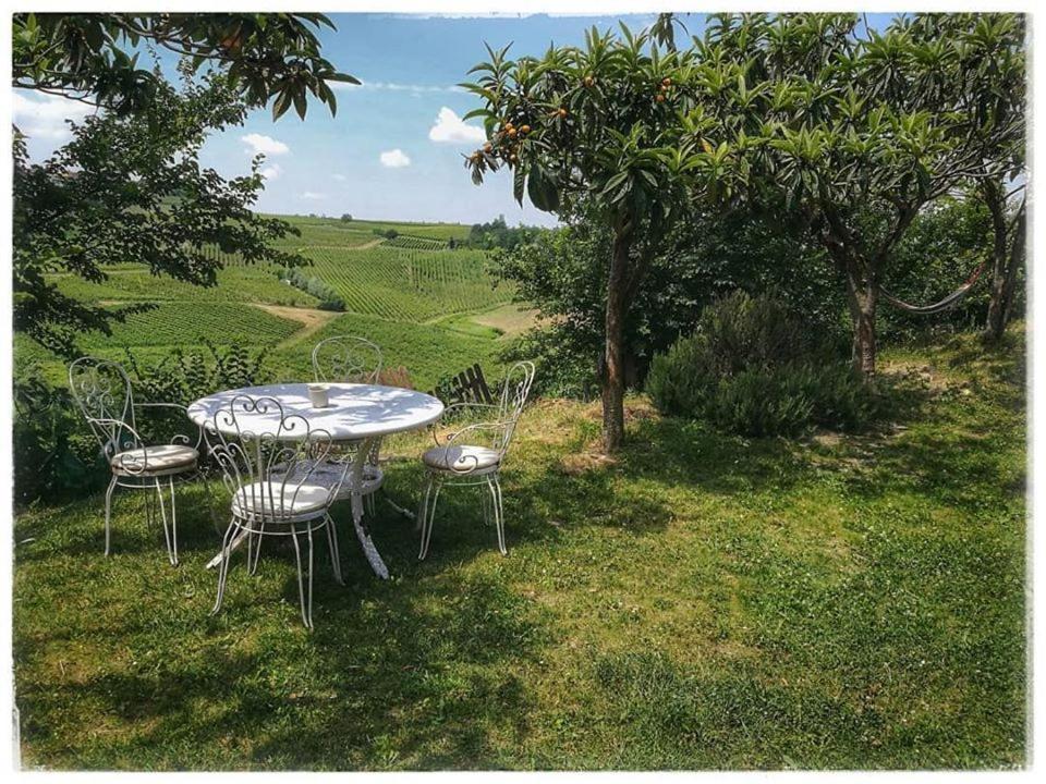 Bed and Breakfast Дом для отпуска На опушке San Damiano al Colle Экстерьер фото
