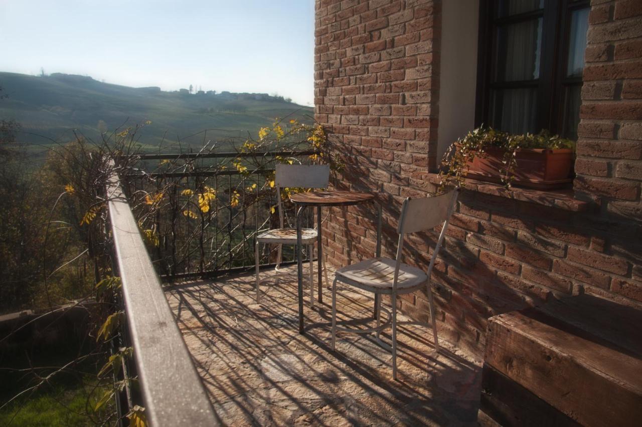 Bed and Breakfast Дом для отпуска На опушке San Damiano al Colle Экстерьер фото